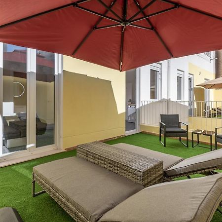 Marvellous Apt With A Large Private Terrace Valencia Exterior photo