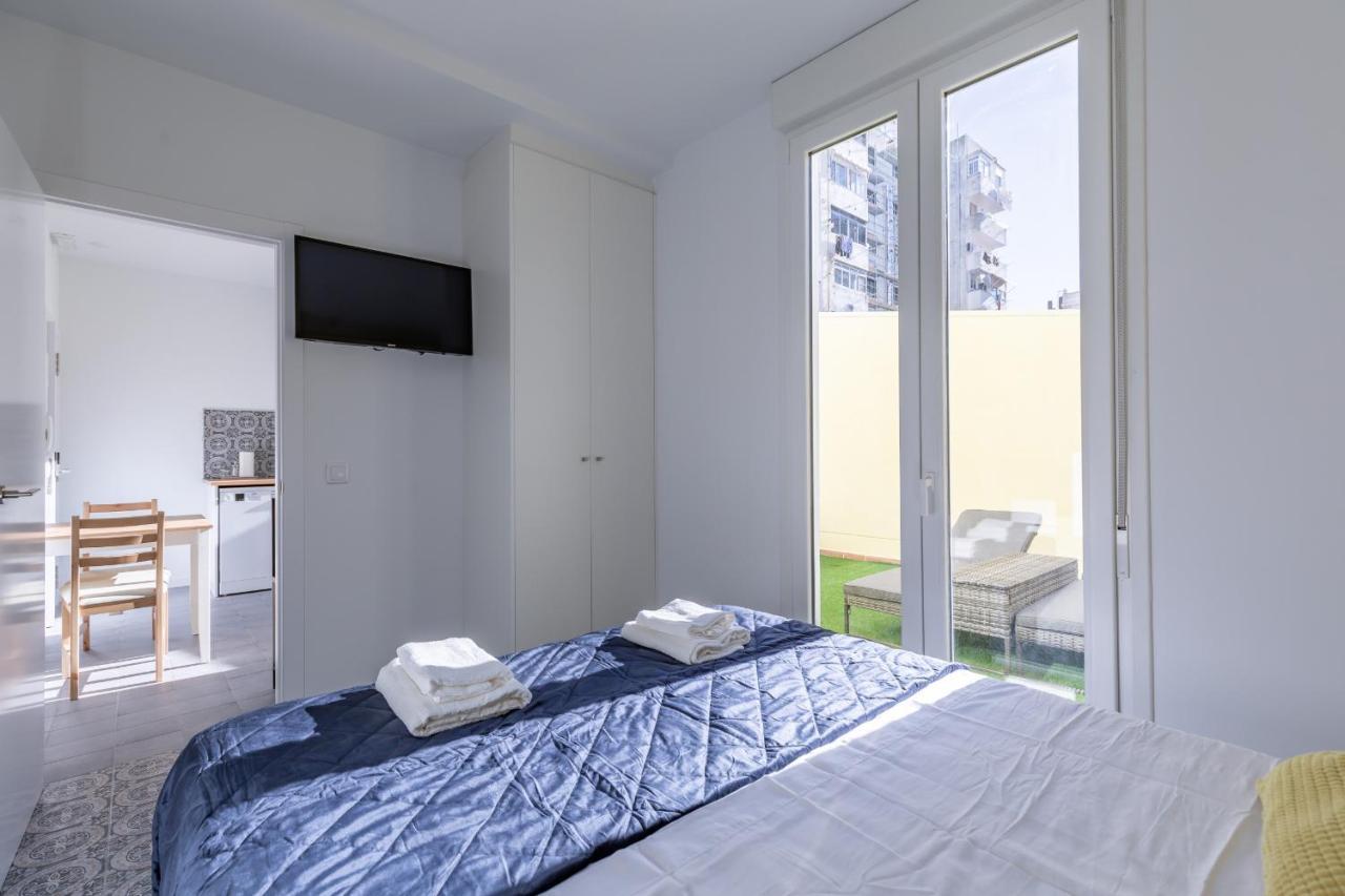Marvellous Apt With A Large Private Terrace Valencia Exterior photo
