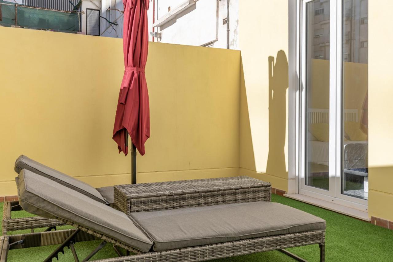Marvellous Apt With A Large Private Terrace Valencia Exterior photo